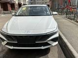 Hyundai Elantra 2024 года за 10 500 000 тг. в Астана
