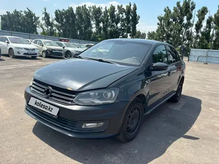 Volkswagen Polo 2018 года за 3 142 400 тг. в Алматы – фото 6