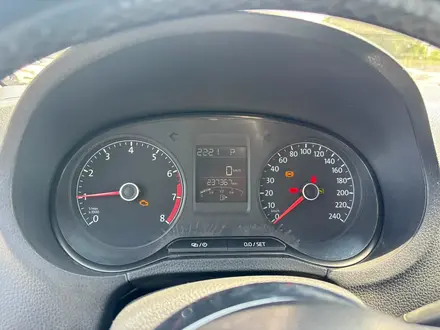 Volkswagen Polo 2018 года за 3 142 400 тг. в Алматы – фото 14