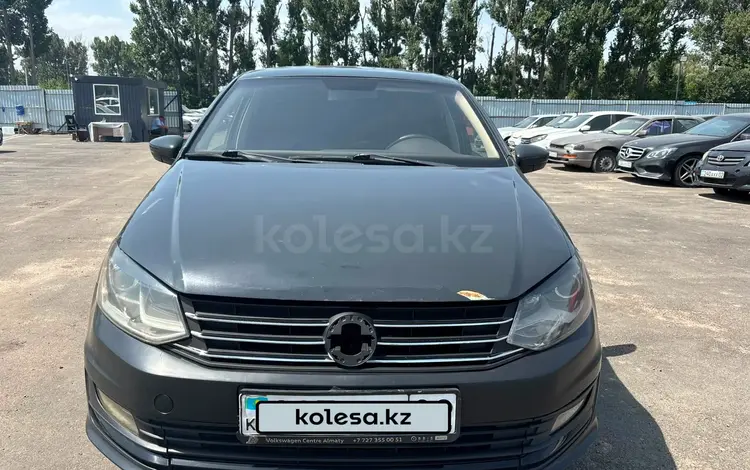 Volkswagen Polo 2018 годаүшін3 142 400 тг. в Алматы