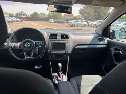 Volkswagen Polo 2018 года за 3 142 400 тг. в Алматы – фото 13