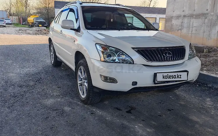 Lexus RX 350 2008 года за 10 000 000 тг. в Шымкент