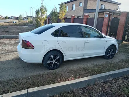 Volkswagen Polo 2014 года за 4 100 000 тг. в Актобе – фото 4