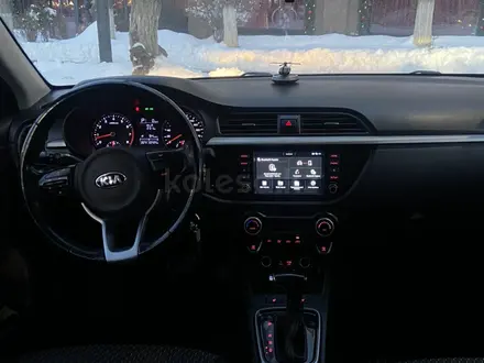 Kia Rio X-Line 2018 годаүшін5 500 000 тг. в Алматы – фото 6