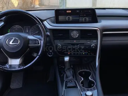 Lexus RX 450h 2019 года за 28 000 000 тг. в Тараз – фото 12