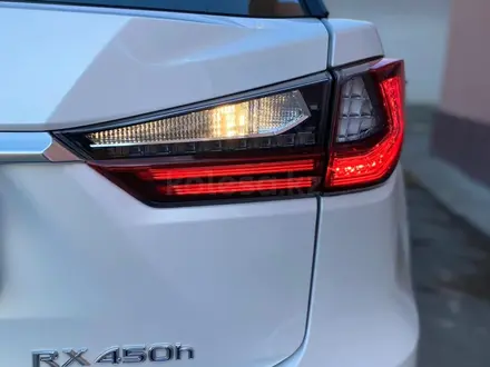 Lexus RX 450h 2019 года за 28 000 000 тг. в Тараз – фото 6