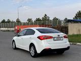 Kia Cerato 2014 года за 6 300 000 тг. в Шымкент – фото 5