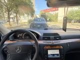 Mercedes-Benz S 500 2002 годаүшін8 800 000 тг. в Алматы – фото 5