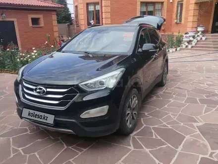 Hyundai Santa Fe 2014 года за 9 000 000 тг. в Алматы