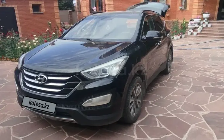 Hyundai Santa Fe 2014 года за 9 000 000 тг. в Алматы