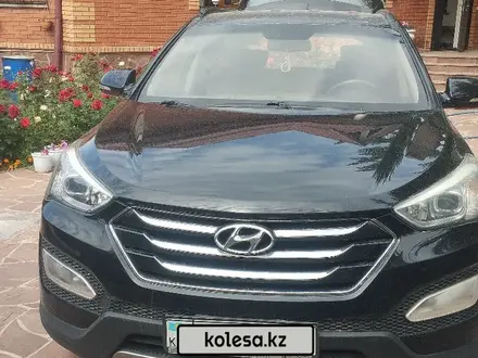 Hyundai Santa Fe 2014 года за 9 000 000 тг. в Алматы – фото 12