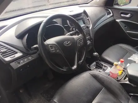 Hyundai Santa Fe 2014 года за 9 000 000 тг. в Алматы – фото 8
