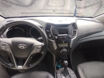 Hyundai Santa Fe 2014 года за 9 000 000 тг. в Алматы – фото 9