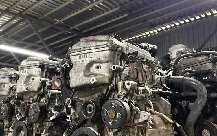 ДВИГАТЕЛИ 2AZ-FE TOYOTA, LEXUS ДВС и АКПП (2AR/1MZ/3MZ/2GR/3GR/4GR/VQ35DE) за 99 890 тг. в Алматы