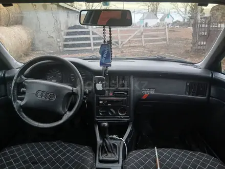 Audi 80 1995 года за 1 100 000 тг. в Павлодар – фото 6