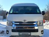 Toyota Hiace 2017 годаүшін15 000 000 тг. в Аксай