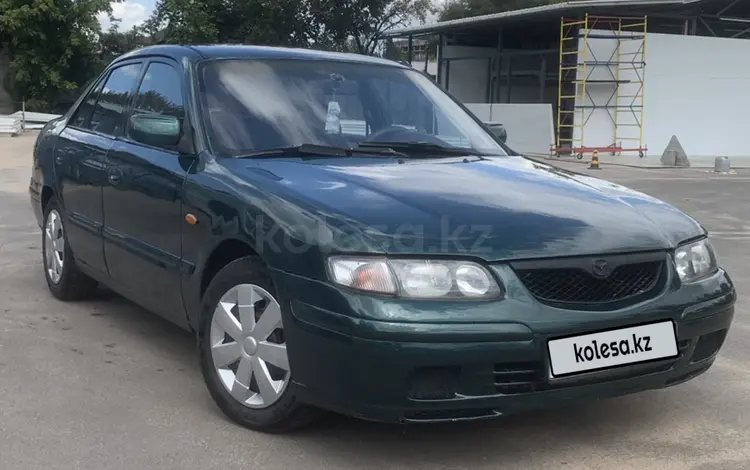 Mazda 626 1997 года за 1 100 000 тг. в Алматы