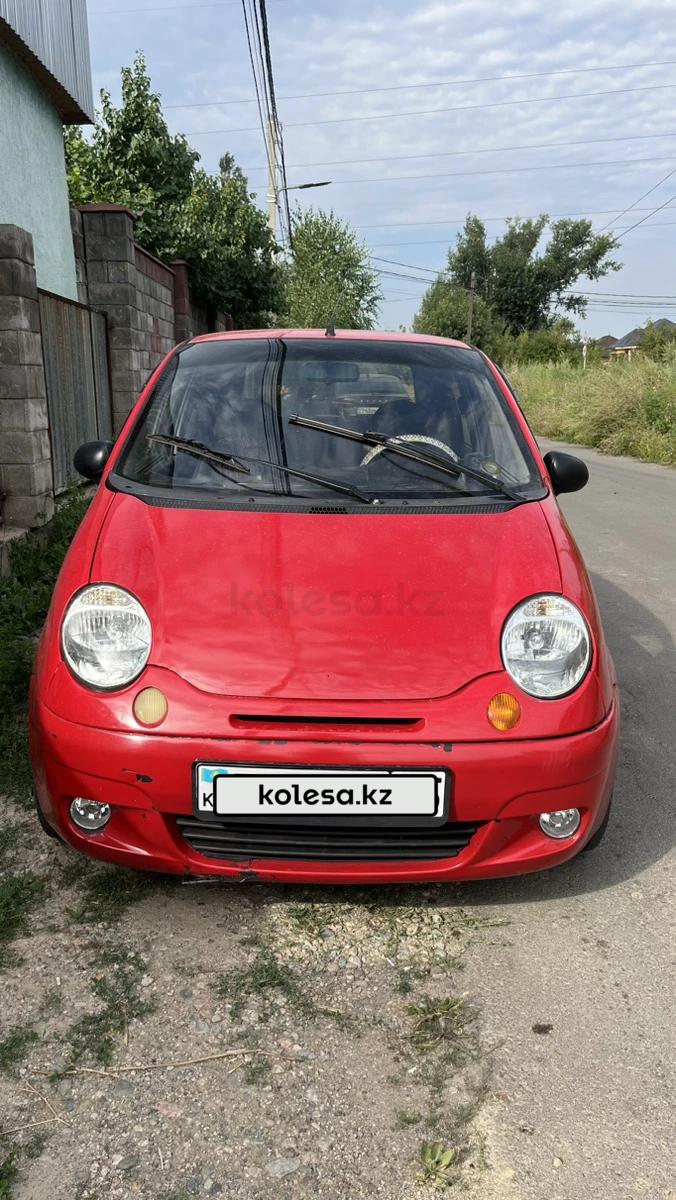 Daewoo Matiz 2012 г.