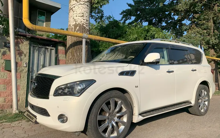 Infiniti QX80 2014 годаfor19 950 000 тг. в Алматы