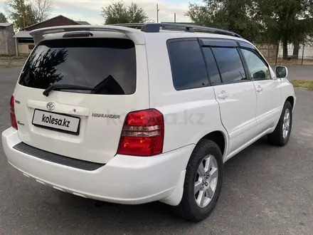 Toyota Highlander 2002 года за 7 100 000 тг. в Ушарал – фото 3