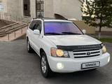 Toyota Highlander 2002 годаүшін7 100 000 тг. в Ушарал – фото 2