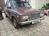 ВАЗ (Lada) 2107 2007 годаүшін1 250 000 тг. в Астана