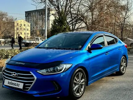 Hyundai Elantra 2018 года за 7 200 000 тг. в Алматы