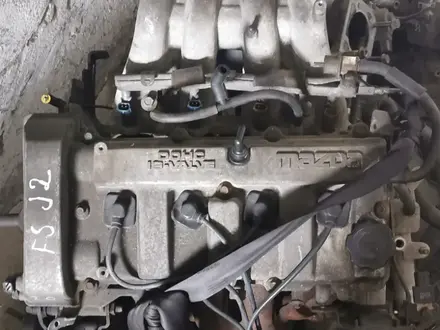 Двигатель в сборе на Mazda 626 за 270 000 тг. в Алматы