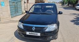 Renault Logan 2013 года за 2 800 000 тг. в Сарыагаш – фото 4