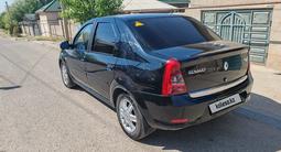 Renault Logan 2013 года за 2 800 000 тг. в Сарыагаш – фото 2