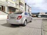 Chevrolet Aveo 2015 года за 2 000 000 тг. в Семей – фото 5