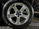 Диски 5.100 Р17 привозной с зимней резиной 225/60/17 субару авенсис за 145 000 тг. в Алматы – фото 2