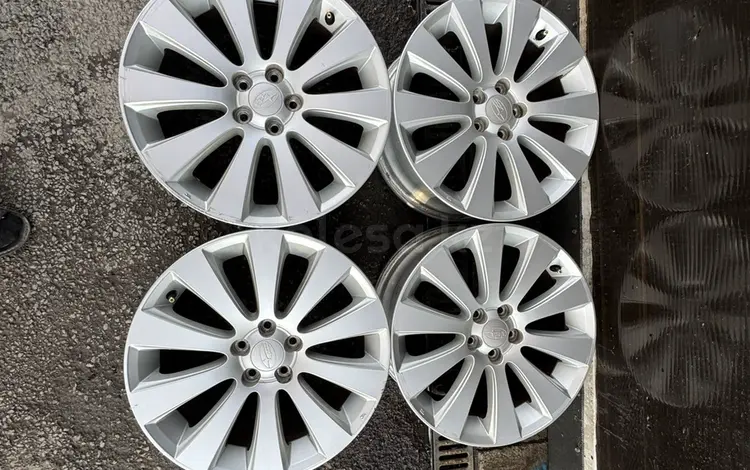 Диски 5.100 Р17 привозной с зимней резиной 225/60/17 субару авенсис за 145 000 тг. в Алматы