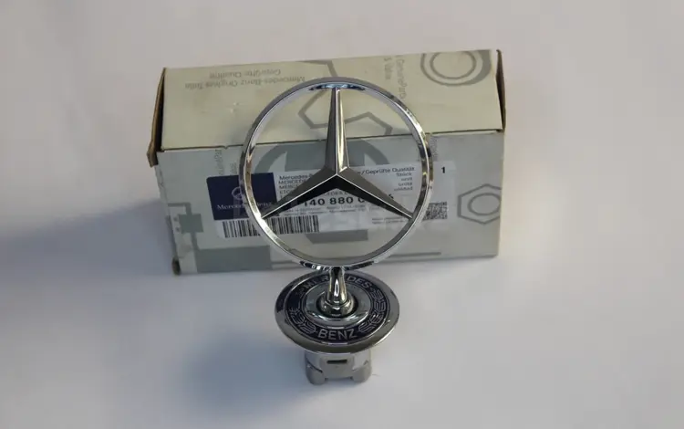 Эмблема капота (Значок) для Mercedes-Benz (Оригинал) W140 за 26 000 тг. в Алматы