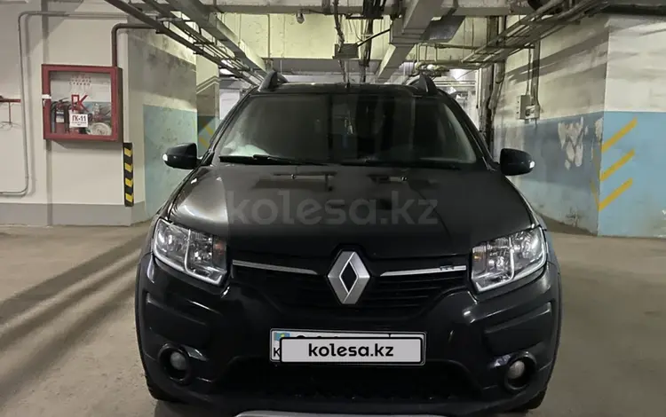 Renault Sandero Stepway 2017 года за 5 800 000 тг. в Астана