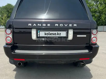 Land Rover Range Rover 2011 годаүшін10 300 000 тг. в Алматы – фото 5
