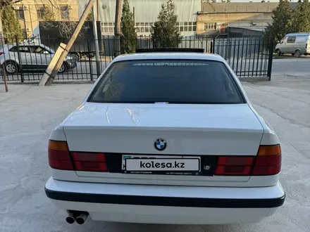 BMW 525 1995 года за 4 400 000 тг. в Шымкент – фото 11