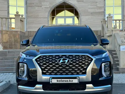 Hyundai Palisade 2020 года за 23 000 000 тг. в Уральск – фото 2