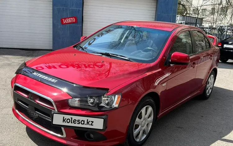 Mitsubishi Lancer 2013 года за 4 450 000 тг. в Алматы