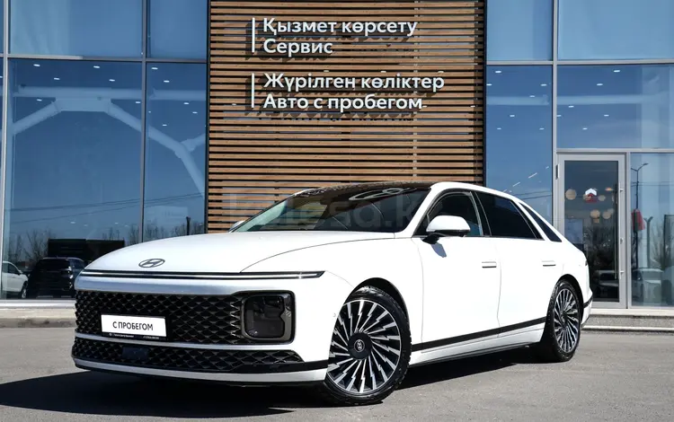 Hyundai Grandeur 2022 года за 20 500 000 тг. в Шымкент