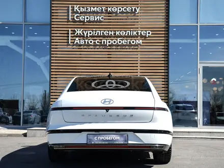 Hyundai Grandeur 2022 года за 20 500 000 тг. в Шымкент – фото 4