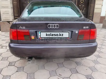 Audi A6 1995 года за 2 800 000 тг. в Тараз – фото 7