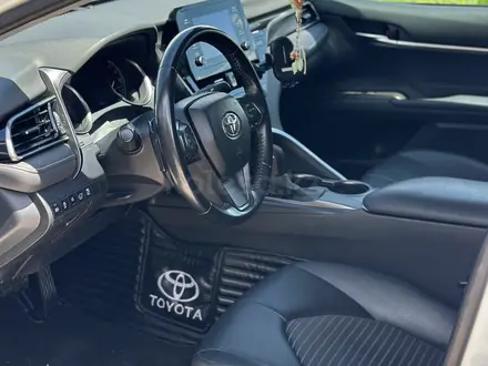 Toyota Camry 2021 года за 12 500 000 тг. в Тараз – фото 7