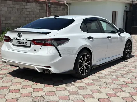 Toyota Camry 2021 года за 12 500 000 тг. в Тараз – фото 6