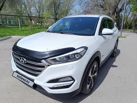 Hyundai Tucson 2018 года за 11 700 000 тг. в Алматы – фото 3