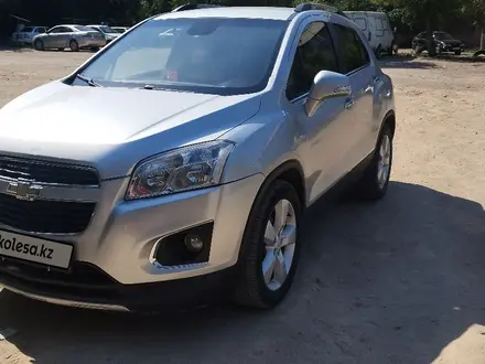 Chevrolet Tracker 2013 года за 5 700 000 тг. в Семей – фото 8