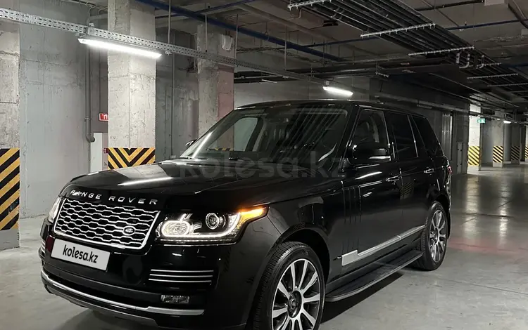 Land Rover Range Rover 2015 года за 25 500 000 тг. в Алматы