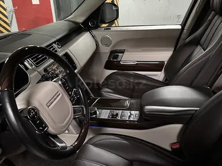 Land Rover Range Rover 2015 года за 25 500 000 тг. в Алматы – фото 11