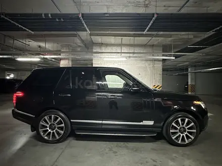 Land Rover Range Rover 2015 года за 25 500 000 тг. в Алматы – фото 7