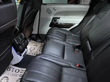 Land Rover Range Rover 2015 года за 25 500 000 тг. в Алматы – фото 12
